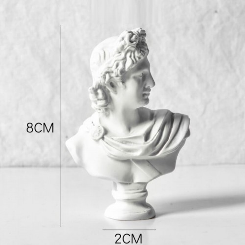 Голова Аполлона, гипсовая модель