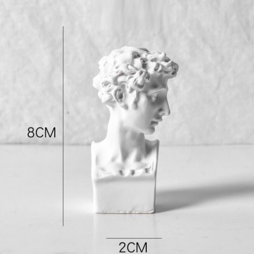 Голова Гермеса гипсовая модель