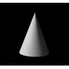 Гипсовая модель EKORSHE «Конус», 20 см
