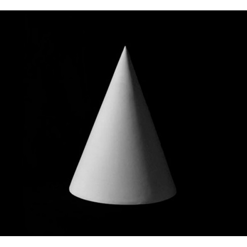 Гипсовая модель EKORSHE «Конус», 20 см
