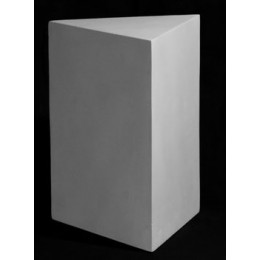 Гипсовая модель EKORSHE «Трёхгранная призма», 20 см