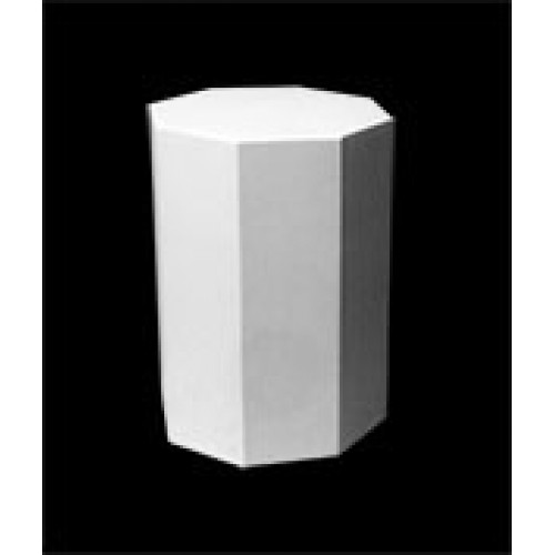 Гипсовая модель EKORSHE «Восьмигранная призма», 20 см