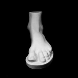 Ģipša figūra EKORSE, Hērakla pēda, 37x15x22 cm