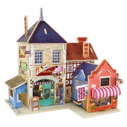 3D WOODEN PUZZLE, GLOBAL STYLE HOUSE