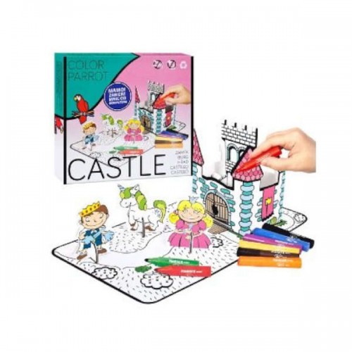 COLOR PARROT, CASTLE, Creative set