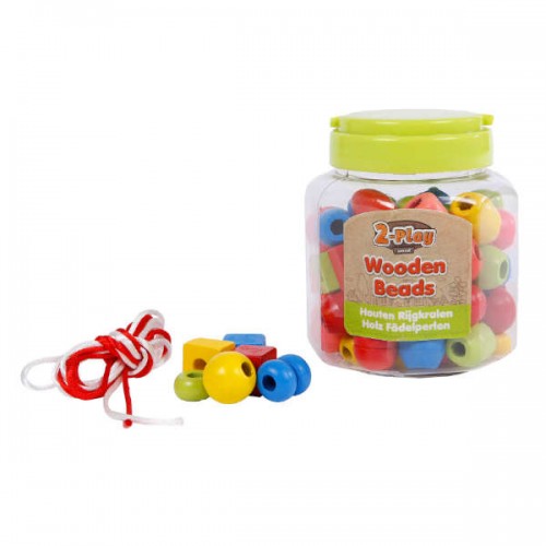 WOODEN BEADS, Развивающая деревянная игрушка