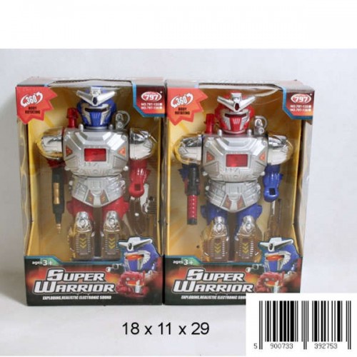 SUPER WARRIOR, Robot