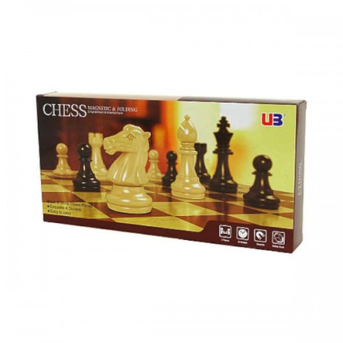 CHESS, Шахматы с магнитом, Игра