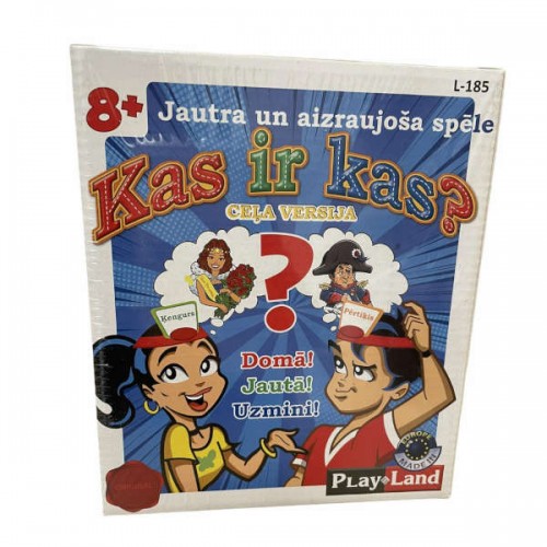 Кто есть кто? Развлекатальная игра для всей семьи