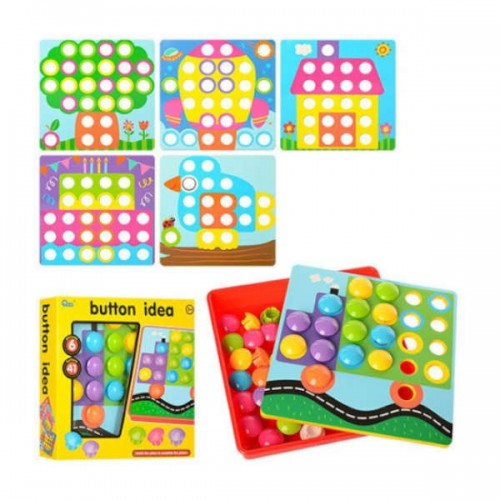 BUTTON IDEA, Мозайка