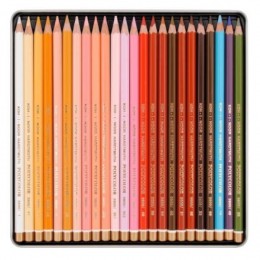 Colored pencils KOH-I-NOOR POLYCOLOR, PORTRAIT COLORS, 24 colors