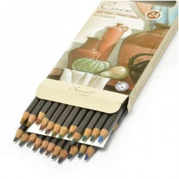 Sonnet Colored Graphite Pencils, 24 Colors