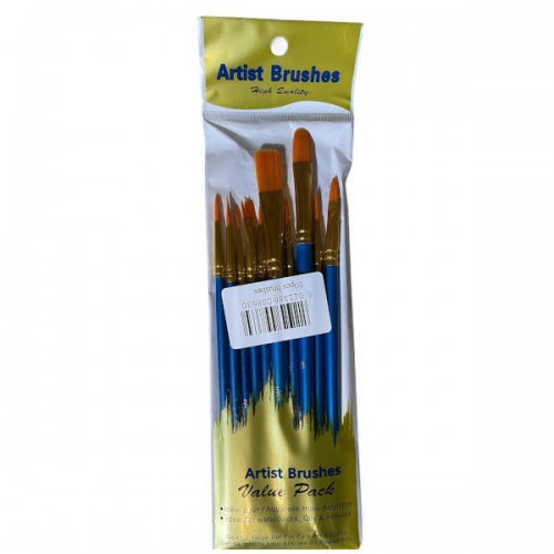 Synthetic brush set ARTIST BRUSHES