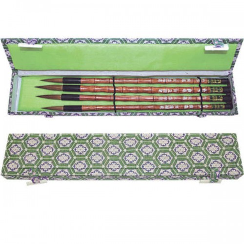 Calligraphy brush set