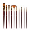 Set of synthetic brushes ARTIST BRUSH SET, 10 pcs.