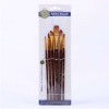 Set of synthetic brushes ARTIST BRUSH, 6 pcs.