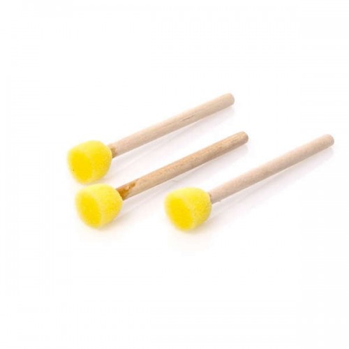 Кисть-губка, Ø 3cm x 9cm