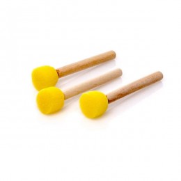 Sponge brush, Ø 2cm x 8,5cm