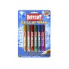 INSTANT GLITTER GLUE, METTALIC, 6 Colors, Adhesive