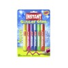 INSTANT GLITTER GLUE, NEON, 6 colors, Glue