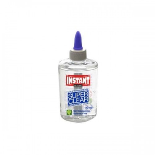 INSTANT SUPER CLEAR GLUE, 147 ml., Glue