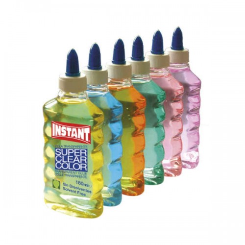 INSTANT WHITE LIQUID GLUE COLOR, 180 мл., Клей