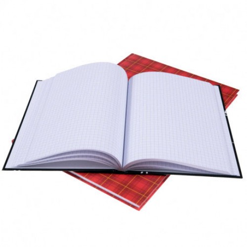 Классическая тетрадь A4 (300 листов, клетка, твёрдая обложка)