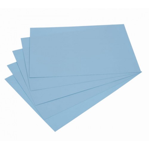 A1 color cardboard (sky blue)