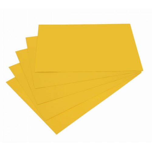 A1 color cardboard (yellow)