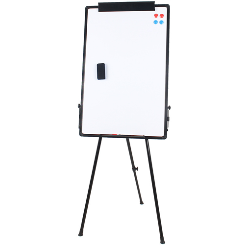 Magnetic marker board on a stand (60x90 cm)