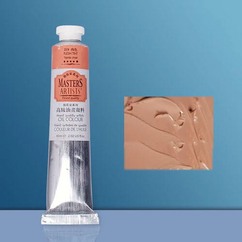 Marie's oil paint, Flesh tint №219, 60 ml.