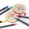 Set of acrylic dual-tips markers "JiMiao" (36 colours) 