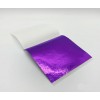 Foil sheets 14*13,5cm, 100pcs. (Dark violet)