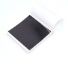 Foil sheets 14*13,5cm, 100pcs. (Black)