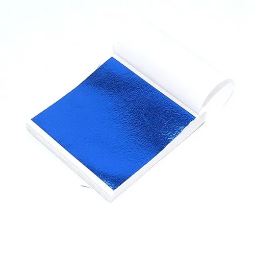 Foil sheets 14*13,5cm, 100pcs. (Blue)