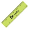 Plastic ruler, 15 cm 