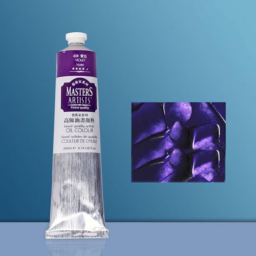 Marie's oil paint, Violet №439, 60 ml.