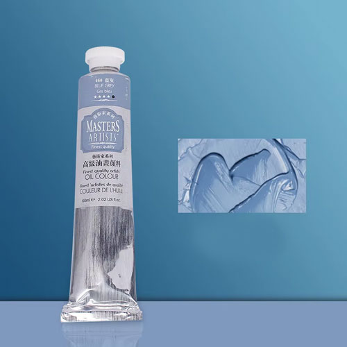 Marie's oil paint, Blue grey №460, 60 ml.