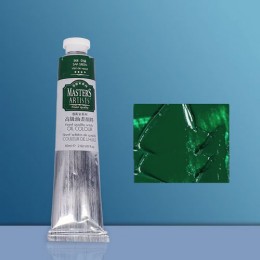 Масляная краска Marie's, Травяная зеленая №568, 60 мл.