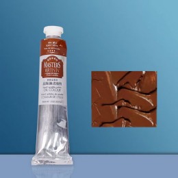 Масляная краска Marie's, Сиена жженая №684, 60 мл.