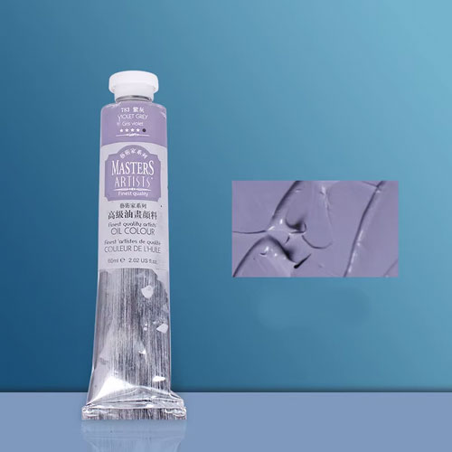 Marie's oil paint,  Violet grey №783, 60 ml.