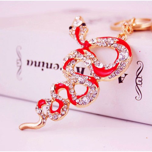 "Змейка", брелок для ключей