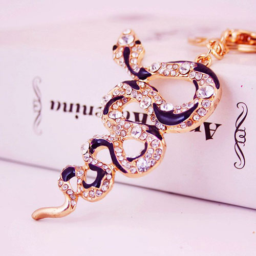 "Змейка", брелок для ключей