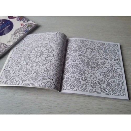 Раскраска-антистресс "Мандала"