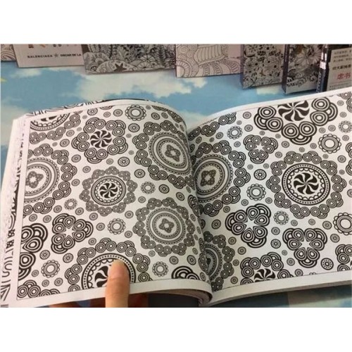 Раскраска-антистресс "Мандала"