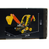 Metal constructor "City building" - excavator (93 pcs.)