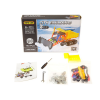Metal constructor "City building" - snow plow (110pcs.)