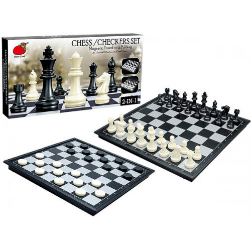 Checkers and chess, Game