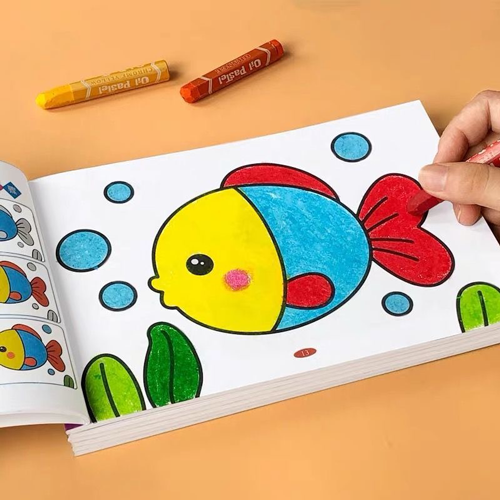 Colouring book for kids, A5