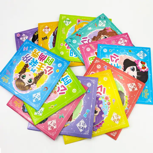 Album with stickers "Princess" (150x155cm) 